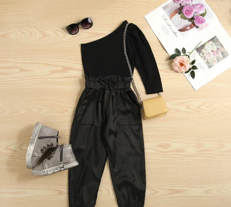 Conjunto Dandelion para Meninas de 2 a 7 Anos